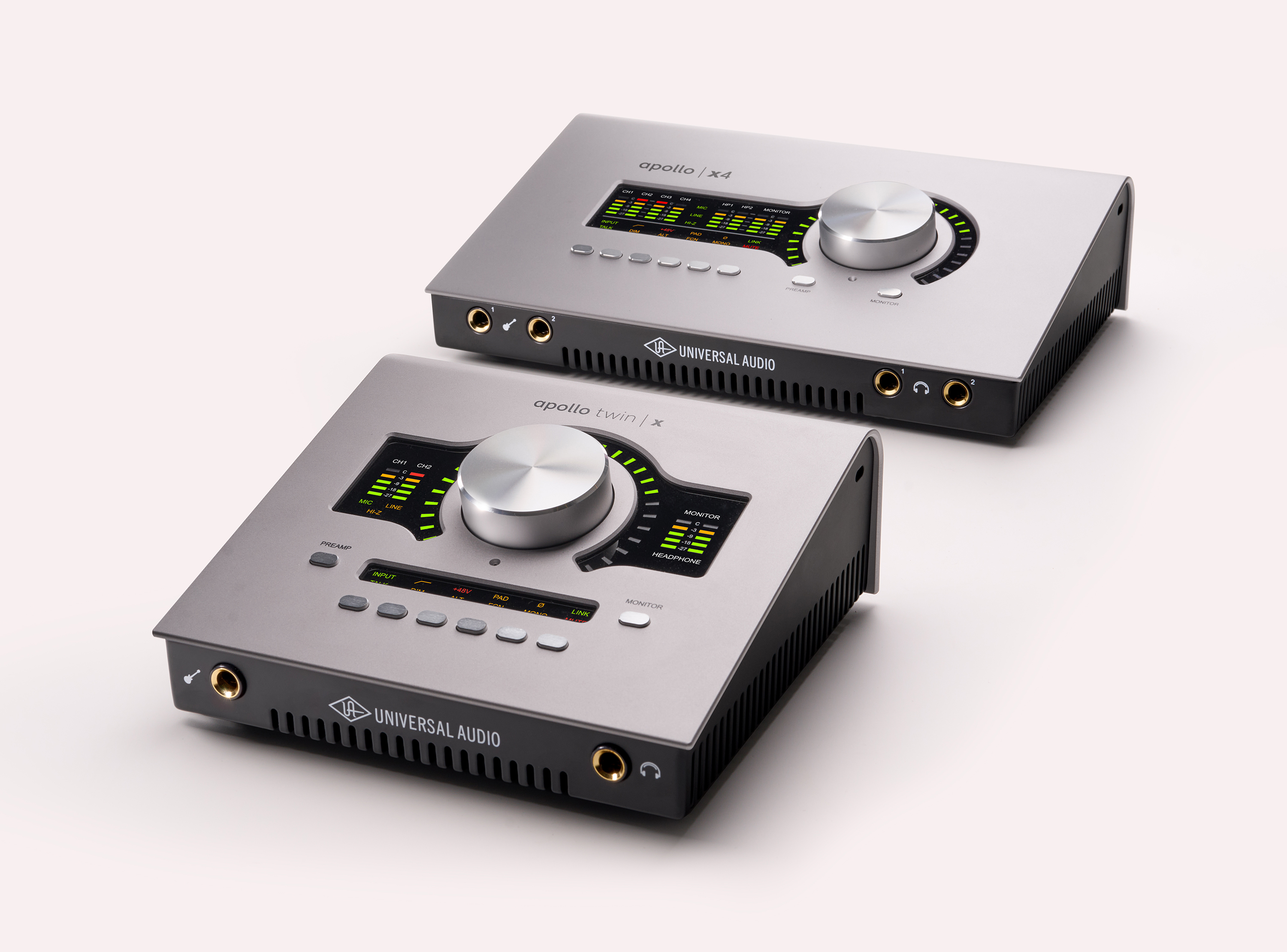 Apollo x4 &amp; Twin X