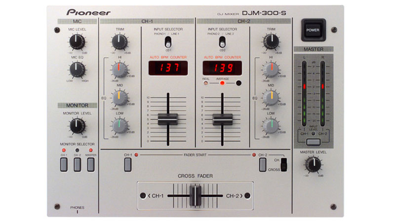 Pictures and images Pioneer DJM-300 - Audiofanzine