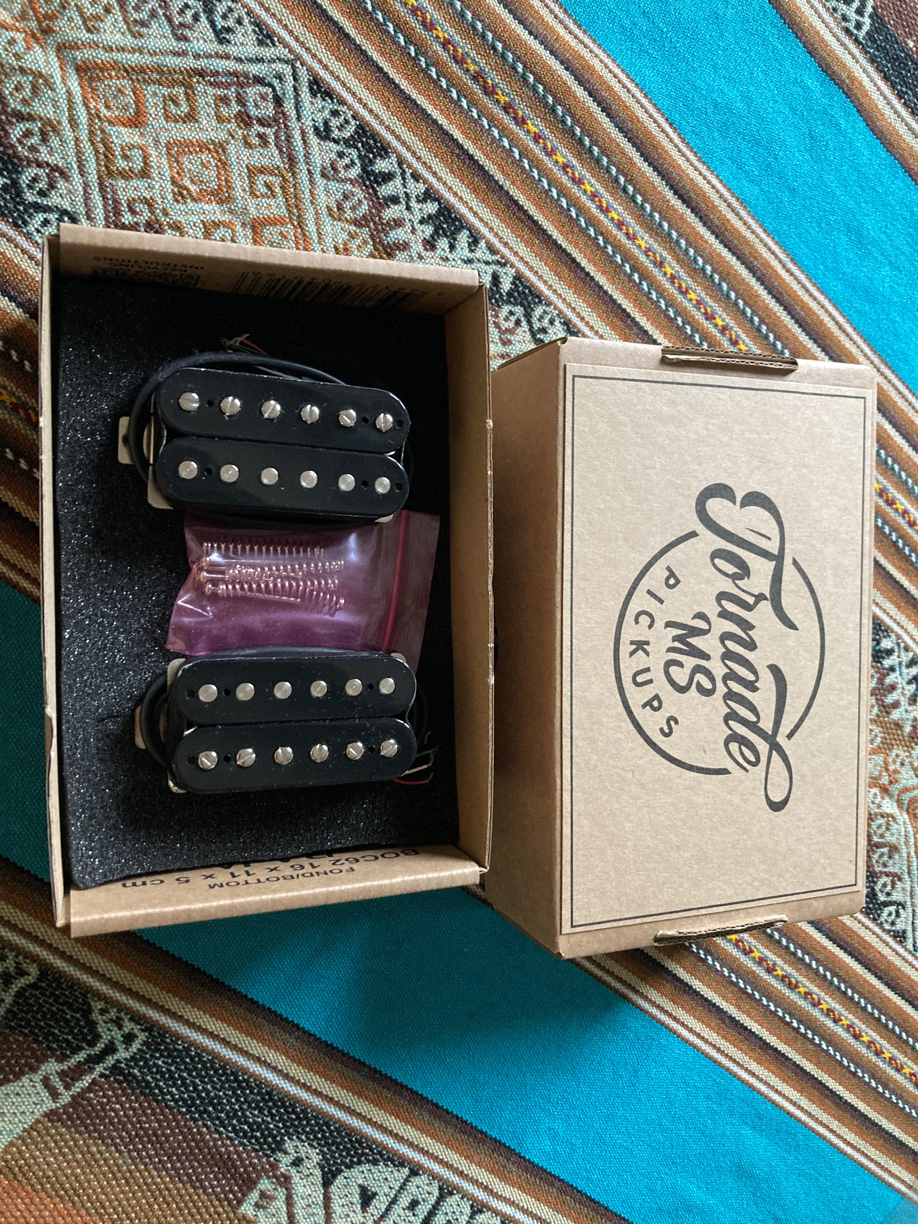 Tornade MS Pickups Humbuckers