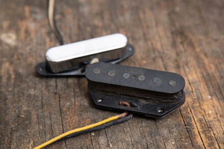 Joe Bonamassa's 1950 Broadcaster Pickup Set Joe Bonamassa's 1950 Broadcaster Pickup Set