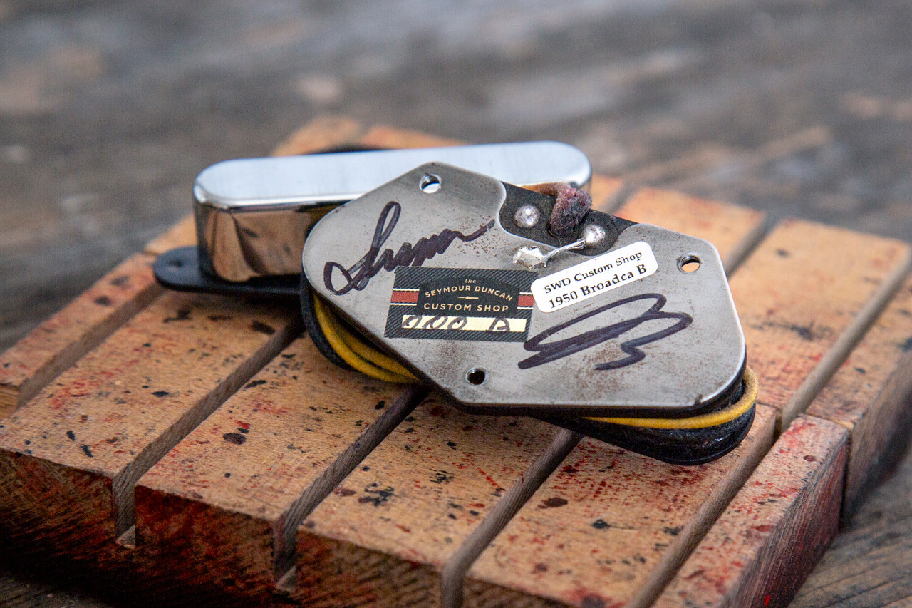 Joe Bonamassa's 1950 Broadcaster Pickup SetLifestyle