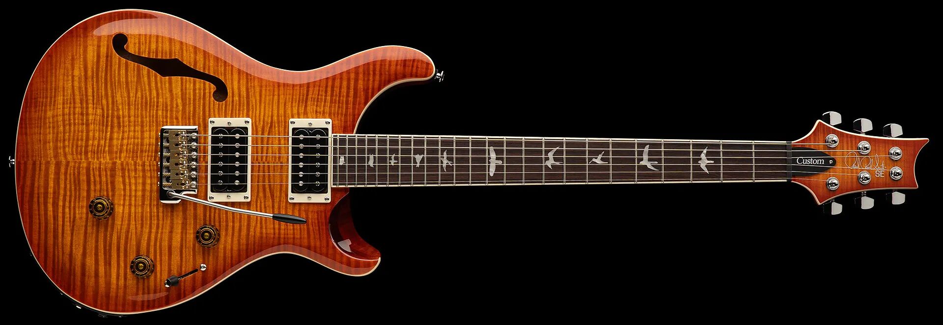 PRS SE Custom 24 Semi-Hollow Piezo : SE Custom 24 Semi-Hollow Piezo4