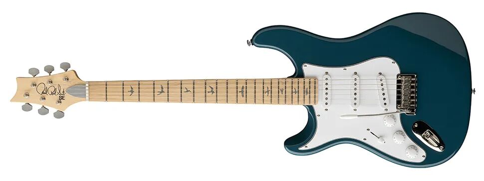 PRS SE Silver Sky Maple : SE SilverSky Lefty2