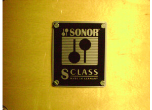Sonor SONOR S CLASS COULEUR AMBRE