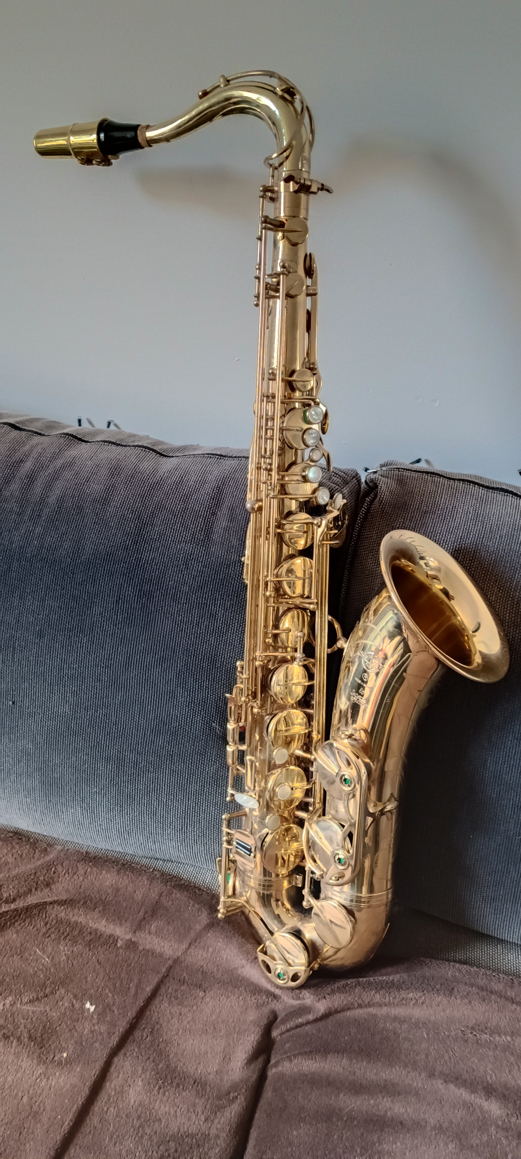 Vends saxophone ténor Selmer Super Action 80