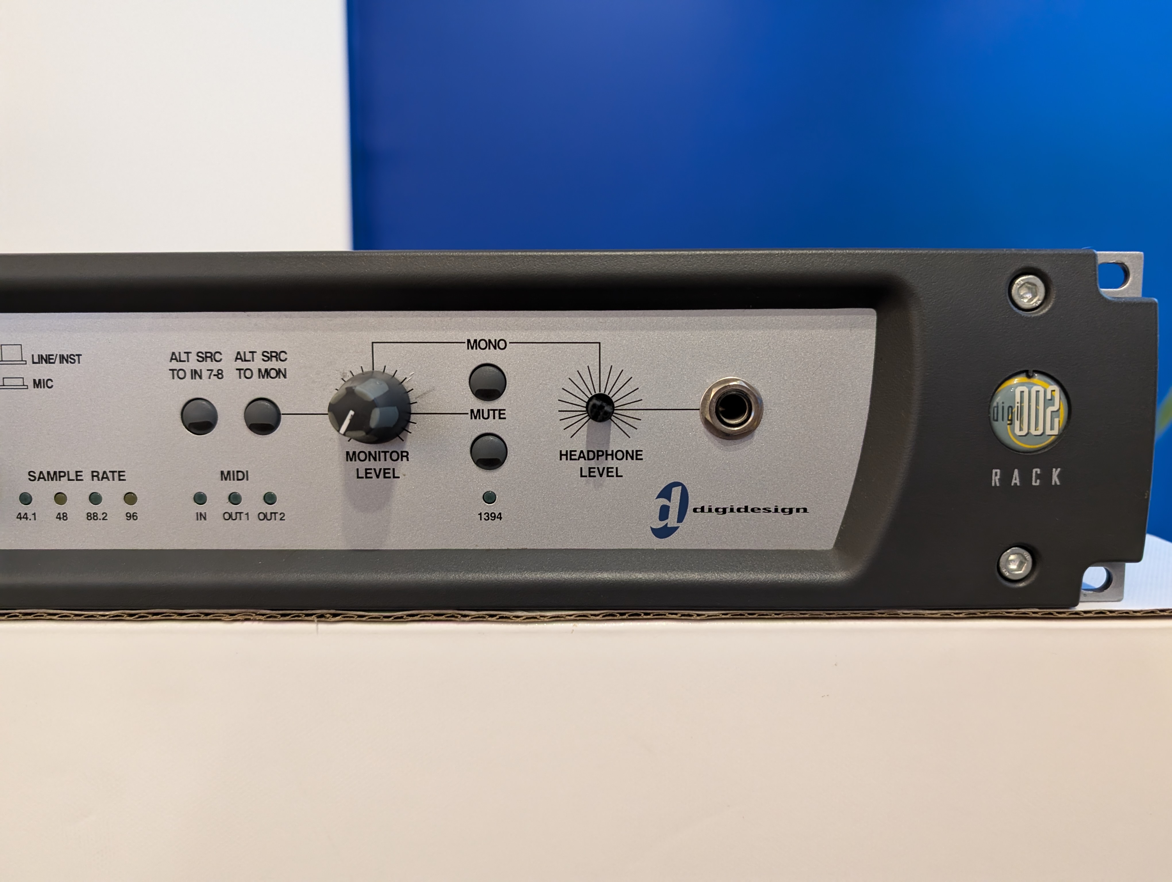 Digi 002 Rack - Digidesign Digi 002 Rack - Audiofanzine