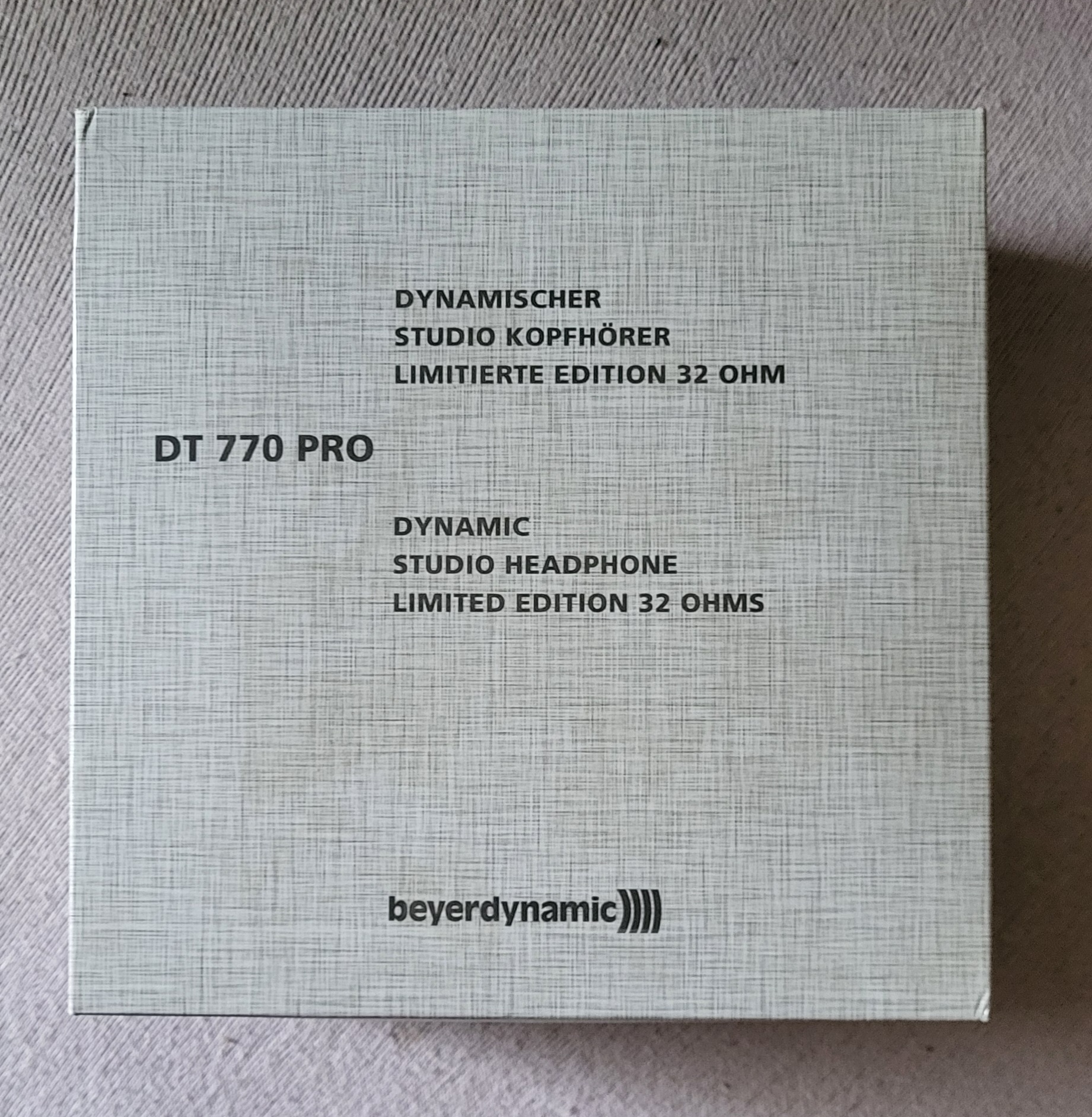 Beyerdynamic DT 770 Pro 32 Ohms (99002)