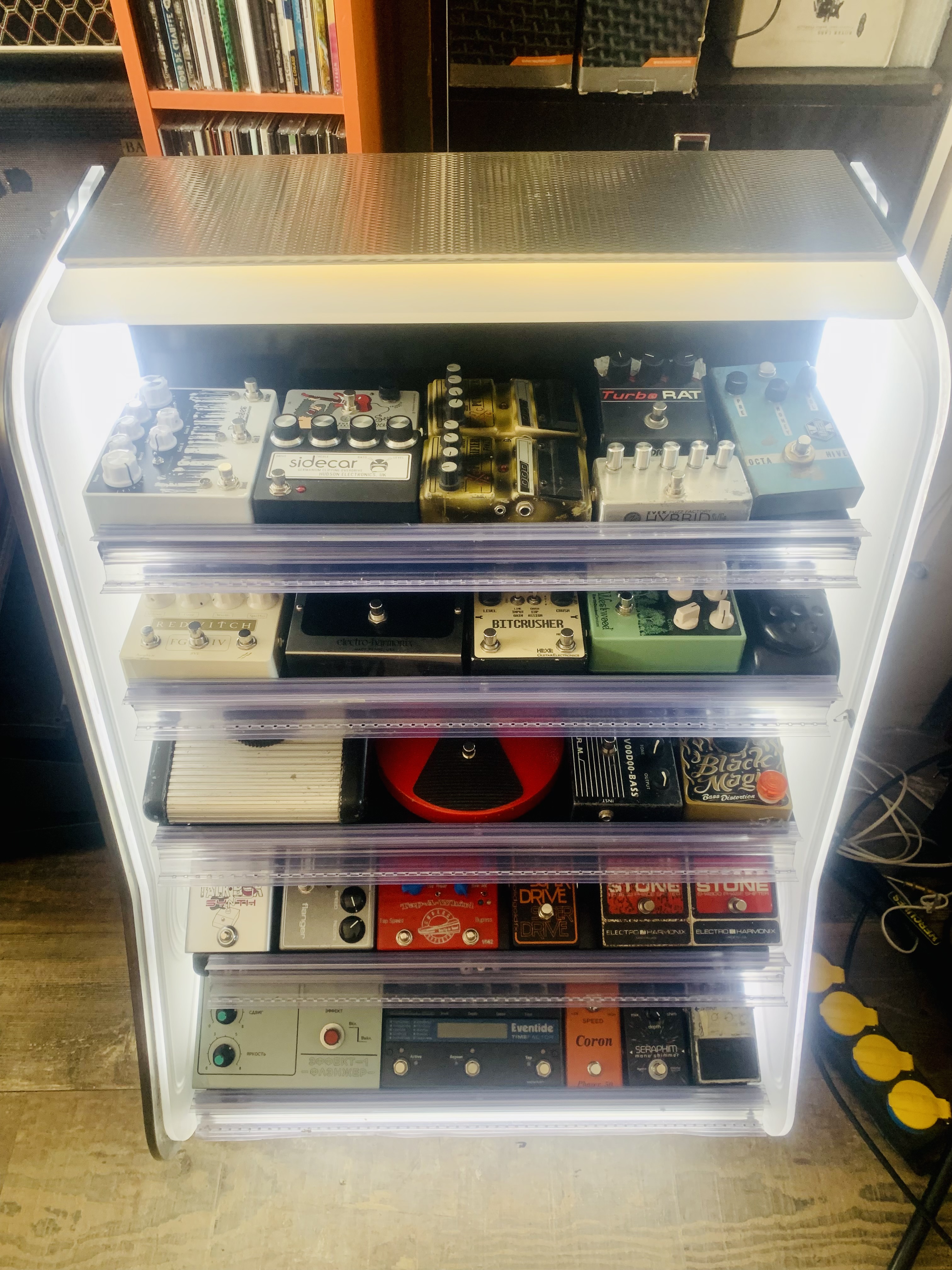 Présentoir Studio / Fx / Synth