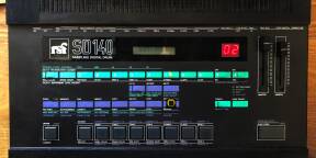 SD-140 RSF Boîte à rythme, sampler, programmable
