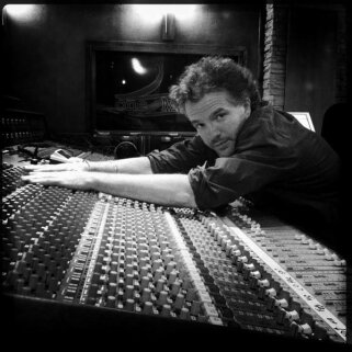 Steve Lyon en studio Steve Lyon en studio