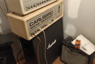 Carlsbro 75 Twin channel power amp