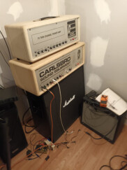 Carlsbro 75 Twin channel power amp