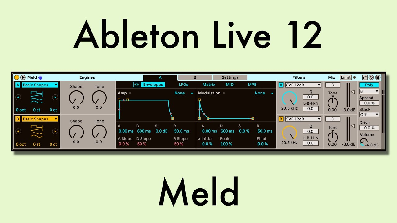 Ableton Live Meld
