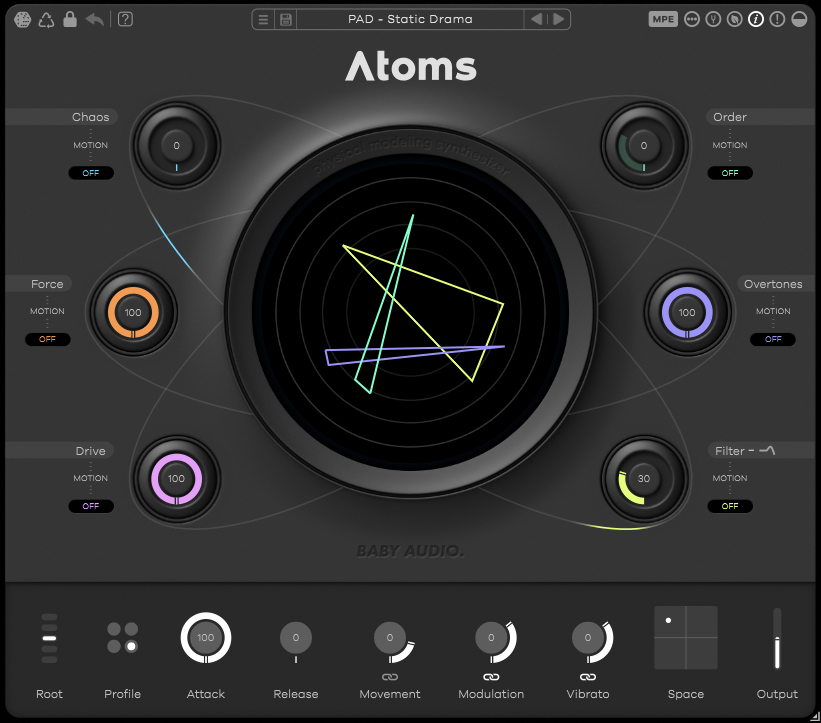 Baby Audio Atoms