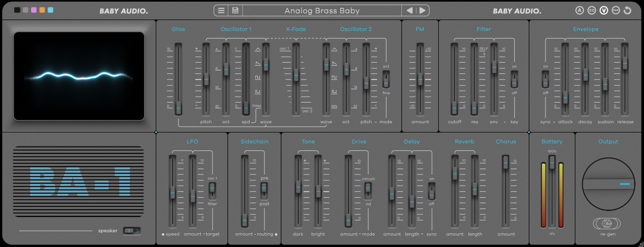Baby Audio BA-1