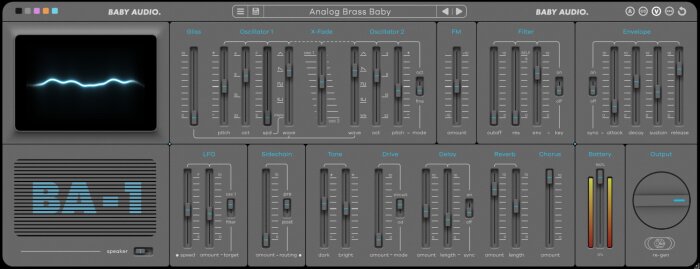 Baby Audio BA-1 Baby Audio BA-1