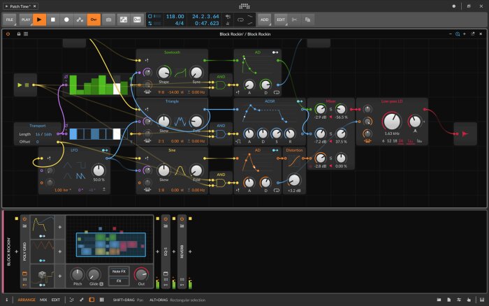 Bitwig The Grid Bitwig The Grid