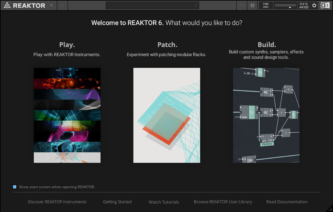 Native Instruments Reaktor