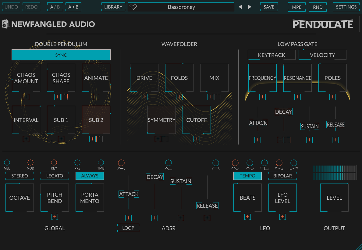 Newfangled Audio Pendulate