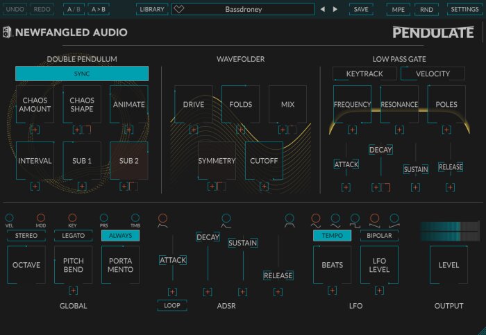 Newfangled Audio Pendulate Newfangled Audio Pendulate