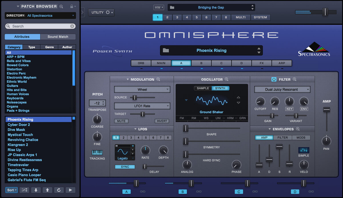 Spectrasonics Omnisphere