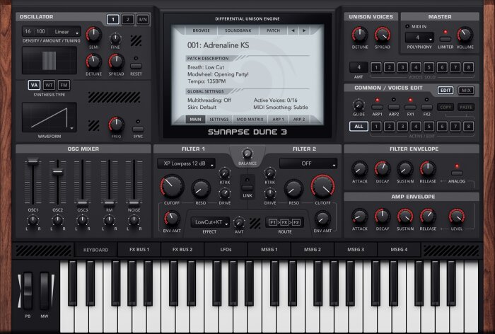 Synapse Audio Dune 3 Synapse Audio Dune 3