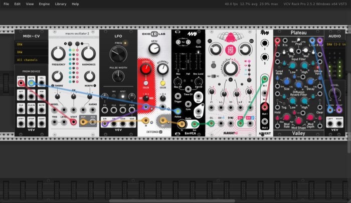 VCV Rack 2 Pro VCV Rack 2 Pro