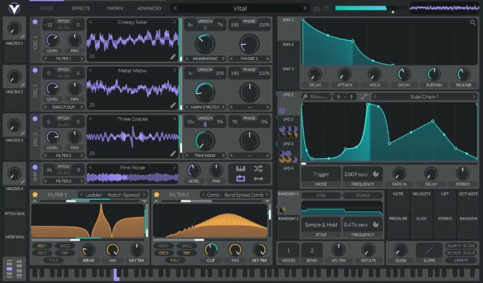Vital Audio Vital Vital Audio Vital