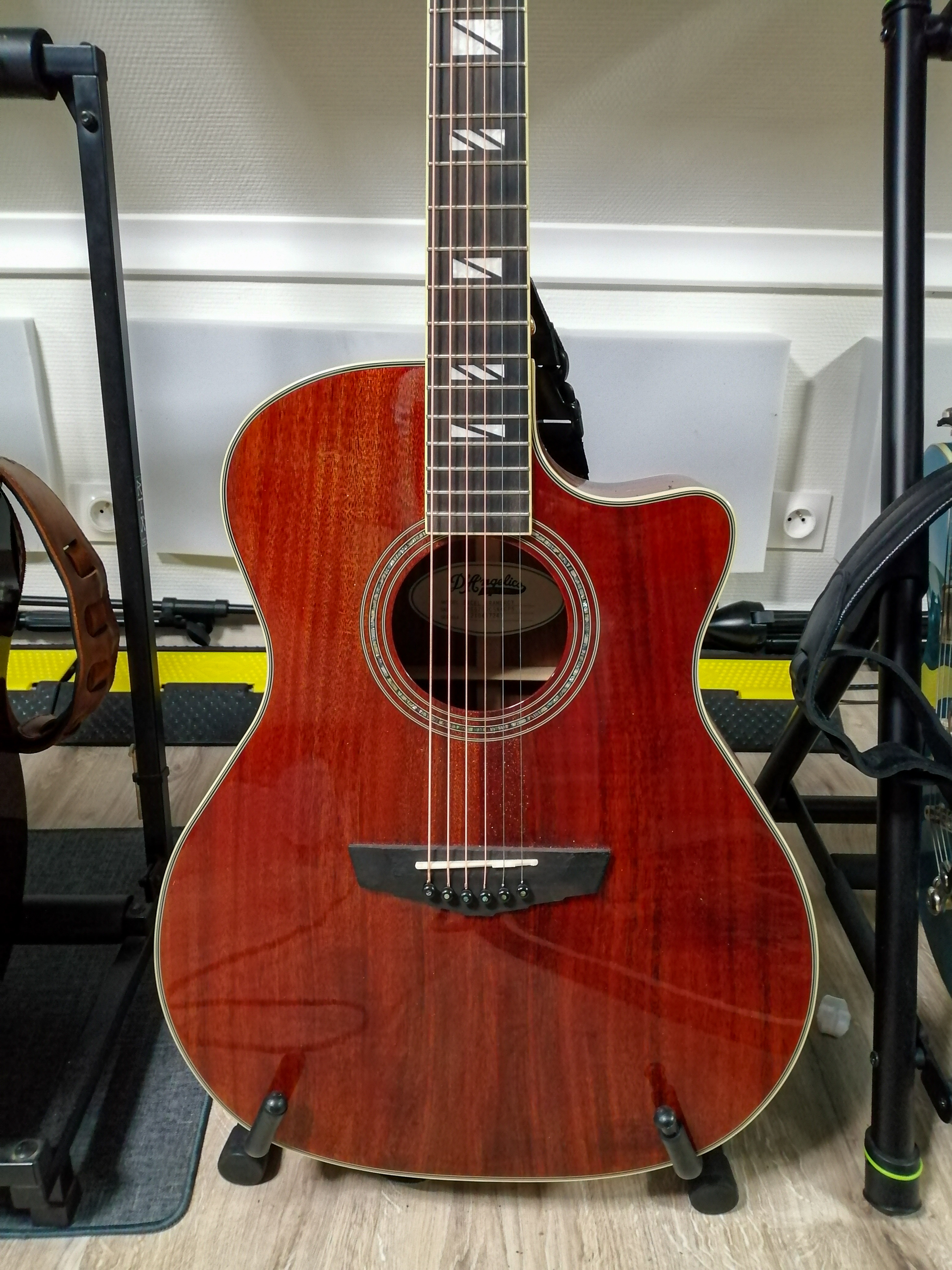 D'angelico Excel Gramercy Koa
