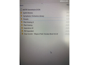 Yamaha MOTIF XF6 (17061)