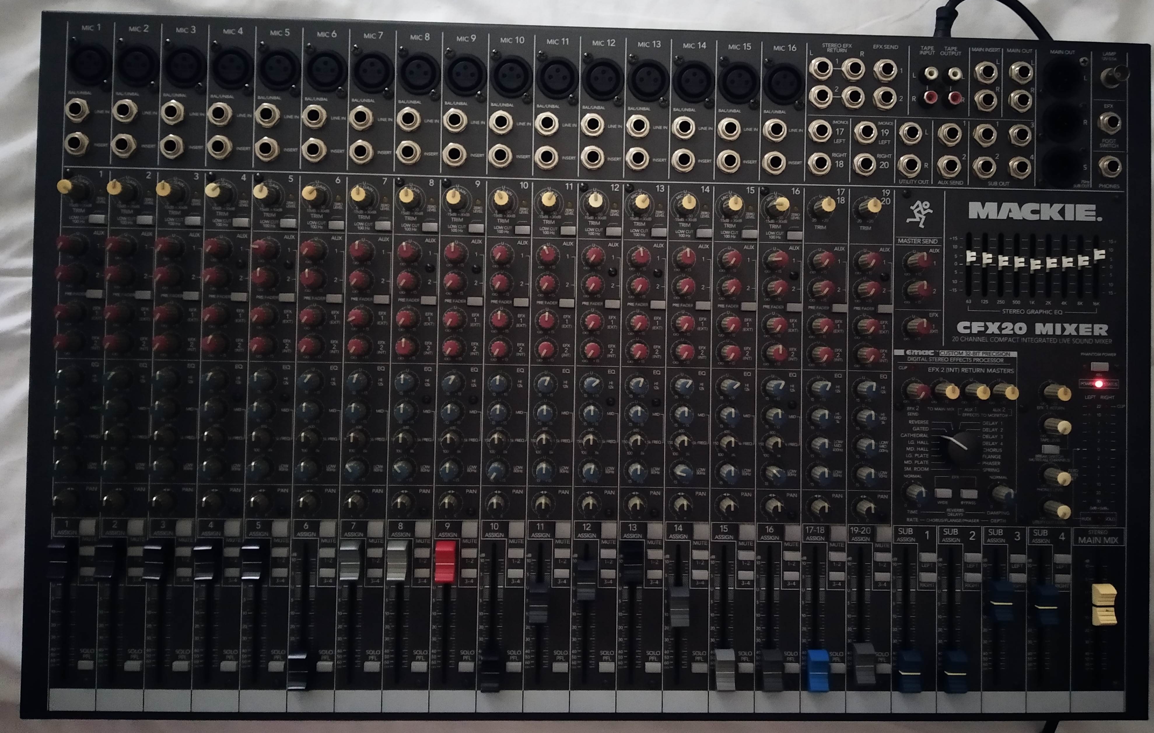 Mackie CFX20 (87040)