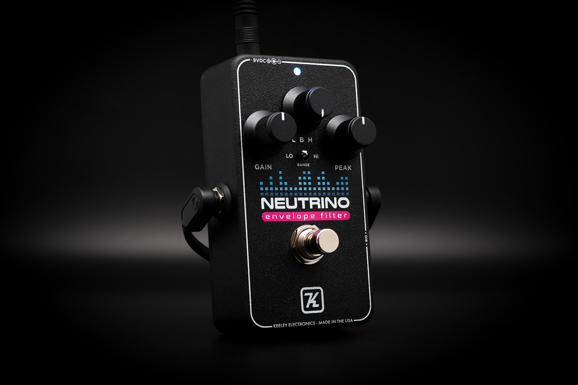 Keeley Electronics Neutrino V2 : Neutrino V2 SIDE