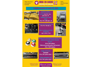 Materiel occasion 3 Septembre 2024