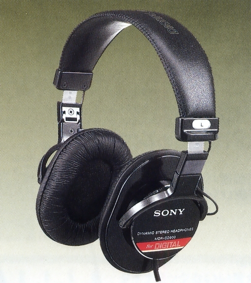 Pictures and images Sony MDR V7 Audiofanzine