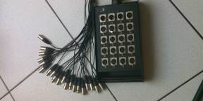 Vends Mutipaire 16/4 de 30 m avec boitier