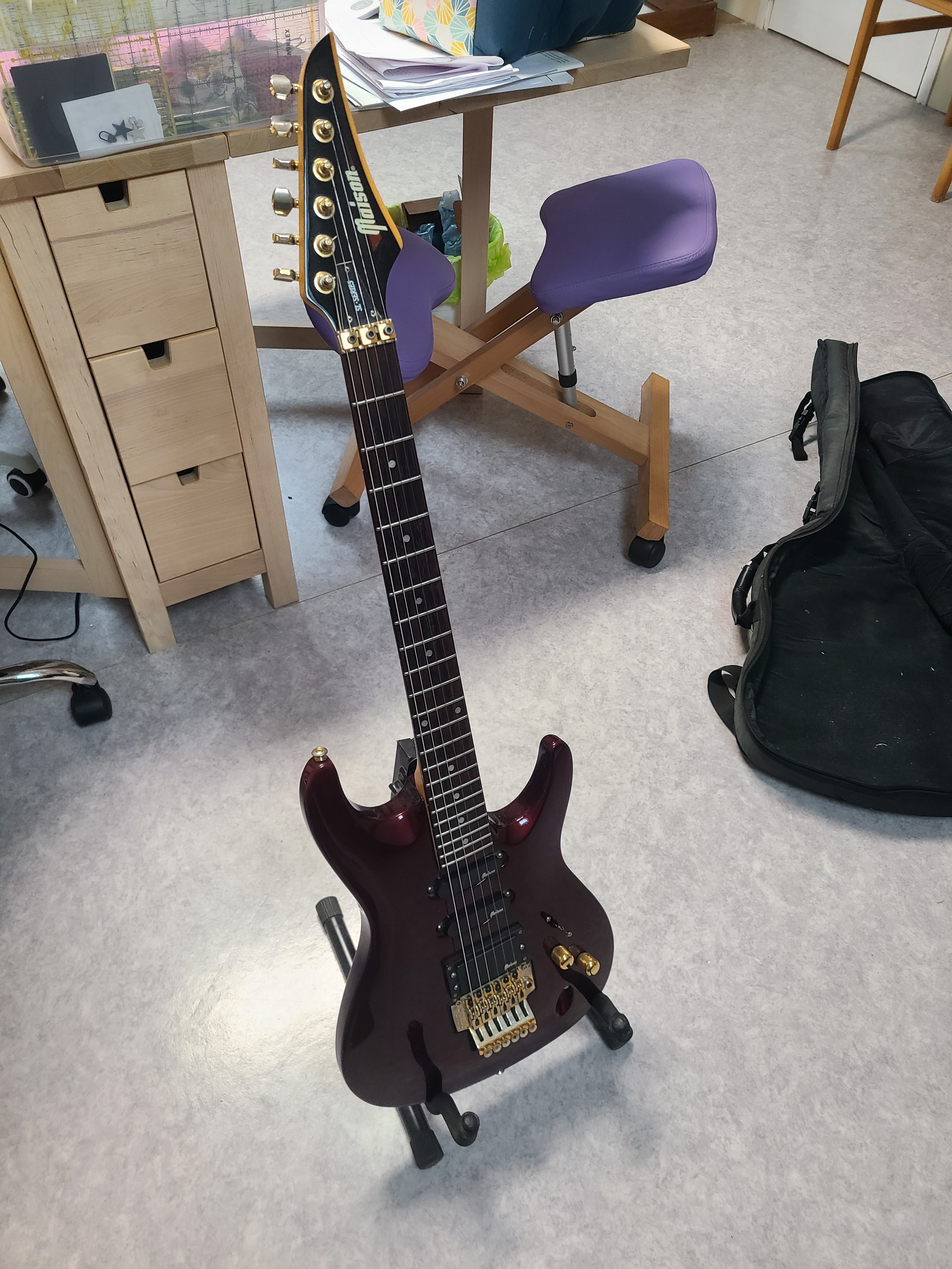 Vends guitare Maison SL Series 430