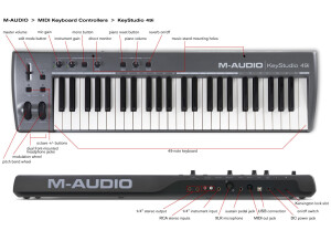 M-Audio KeyStudio 49i (60939)