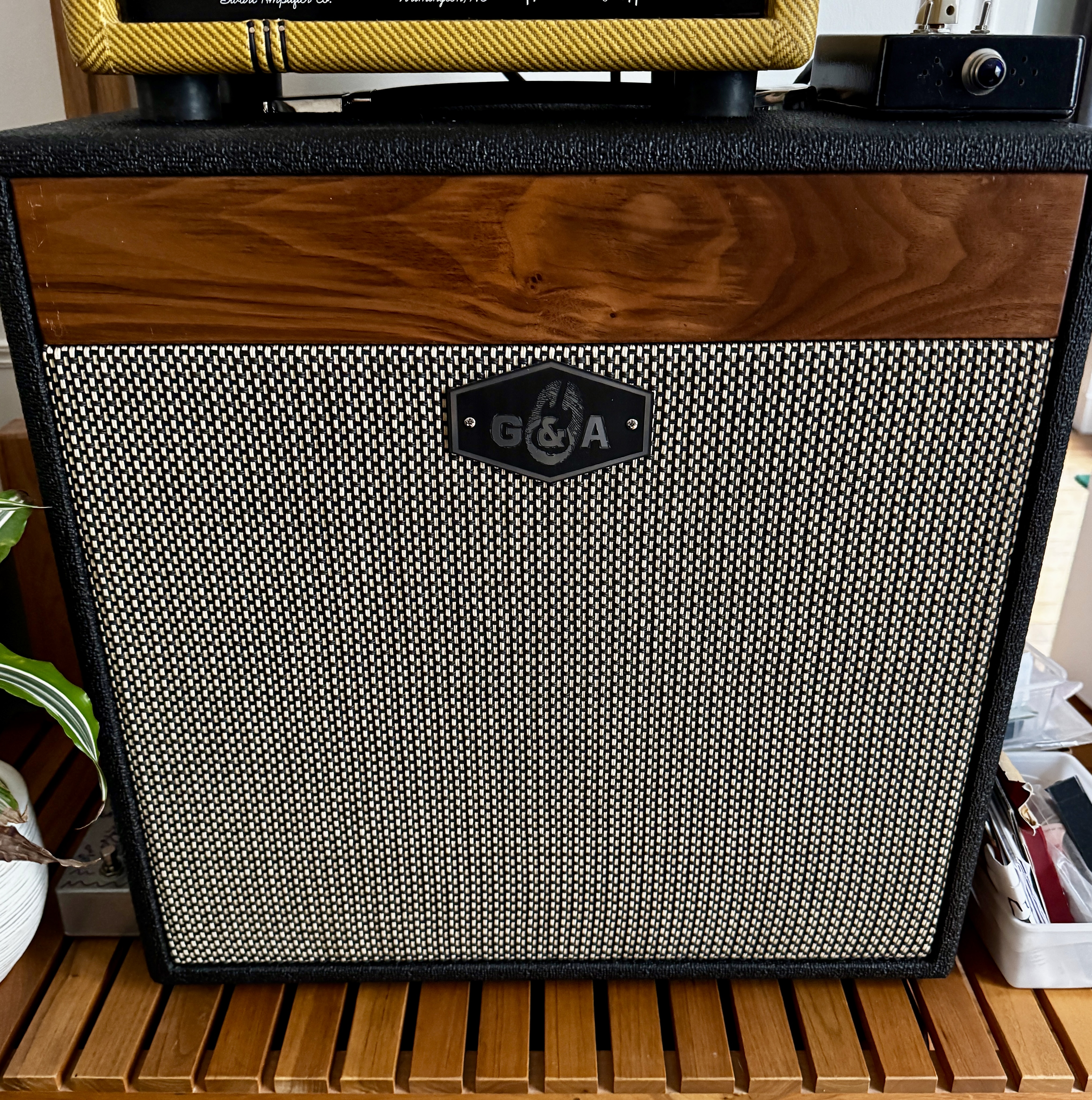 Baffle 1x12 G&A + HP Celestion Vintage 30