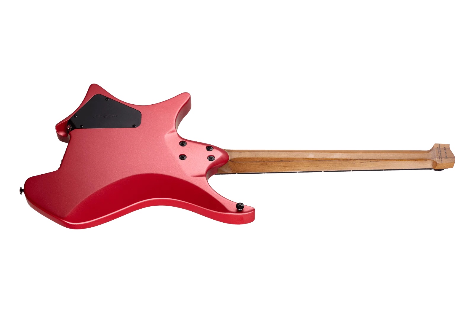 Strandberg Boden Metal NX 6 : Boden Metal NX6Back