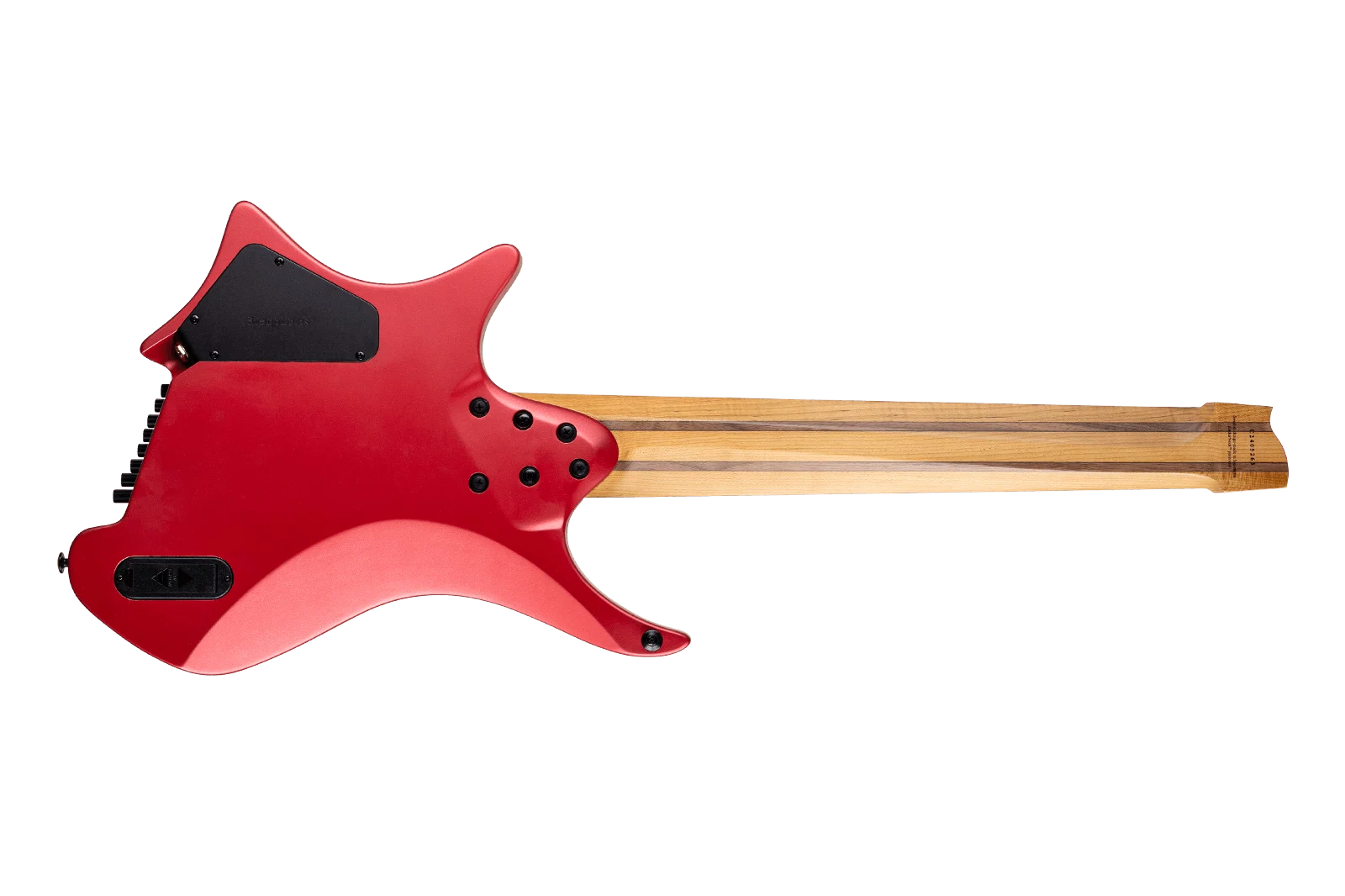 Strandberg Boden Metal NX 8 : Boden Metal NX8 Back