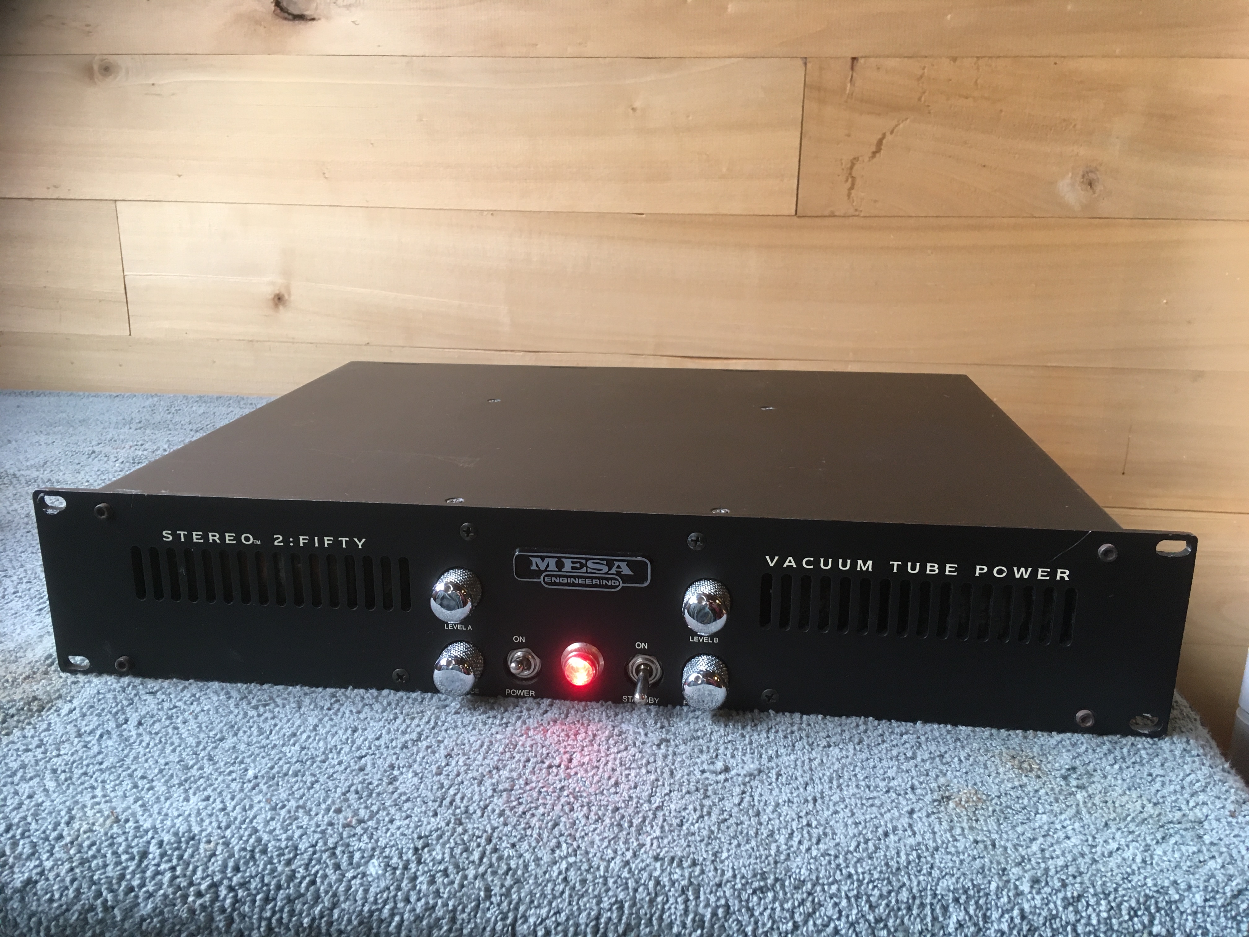 Vends ampli de puissance Mesa Boogie stéréo 2x50 W