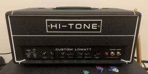 Vends tête d'ampli Hi-Tone Custom Lowatt 18 Watts - David Gilmour