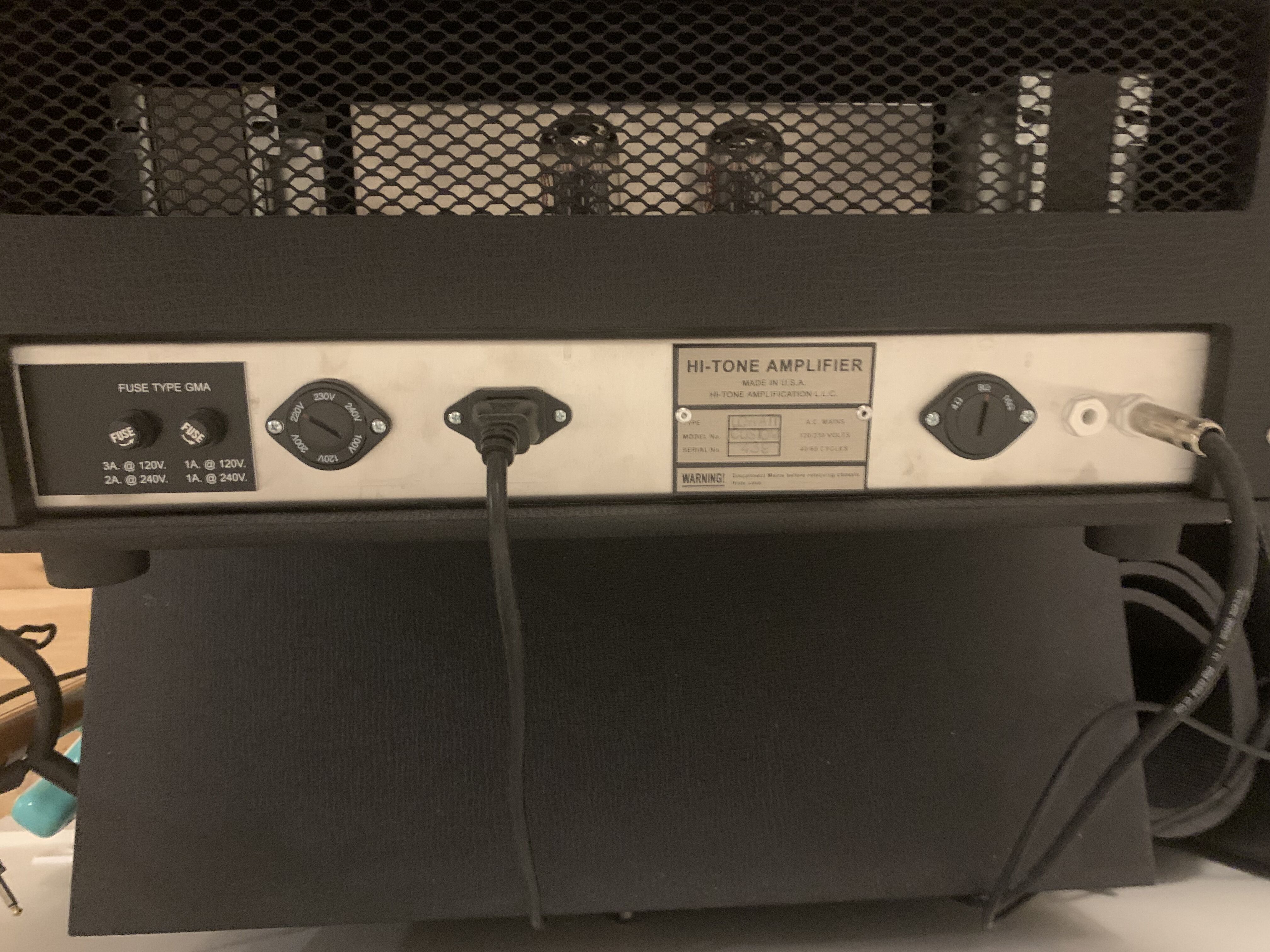 Hi-Tone Custom Lowatt (43559)