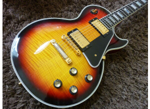 Gibson Custom Shop - Les Paul Custom '68 Historic Reissue Triburst (79437)