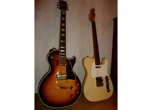 Gibson Custom Shop - Les Paul Custom '68 Historic Reissue Triburst (2183)