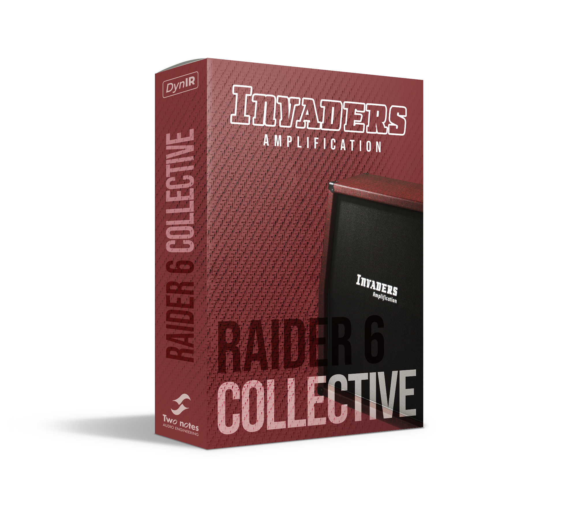 Two Notes Audio Engineering Invaders Amplification : Raider6 Collective : Invaders Raider6 Collective