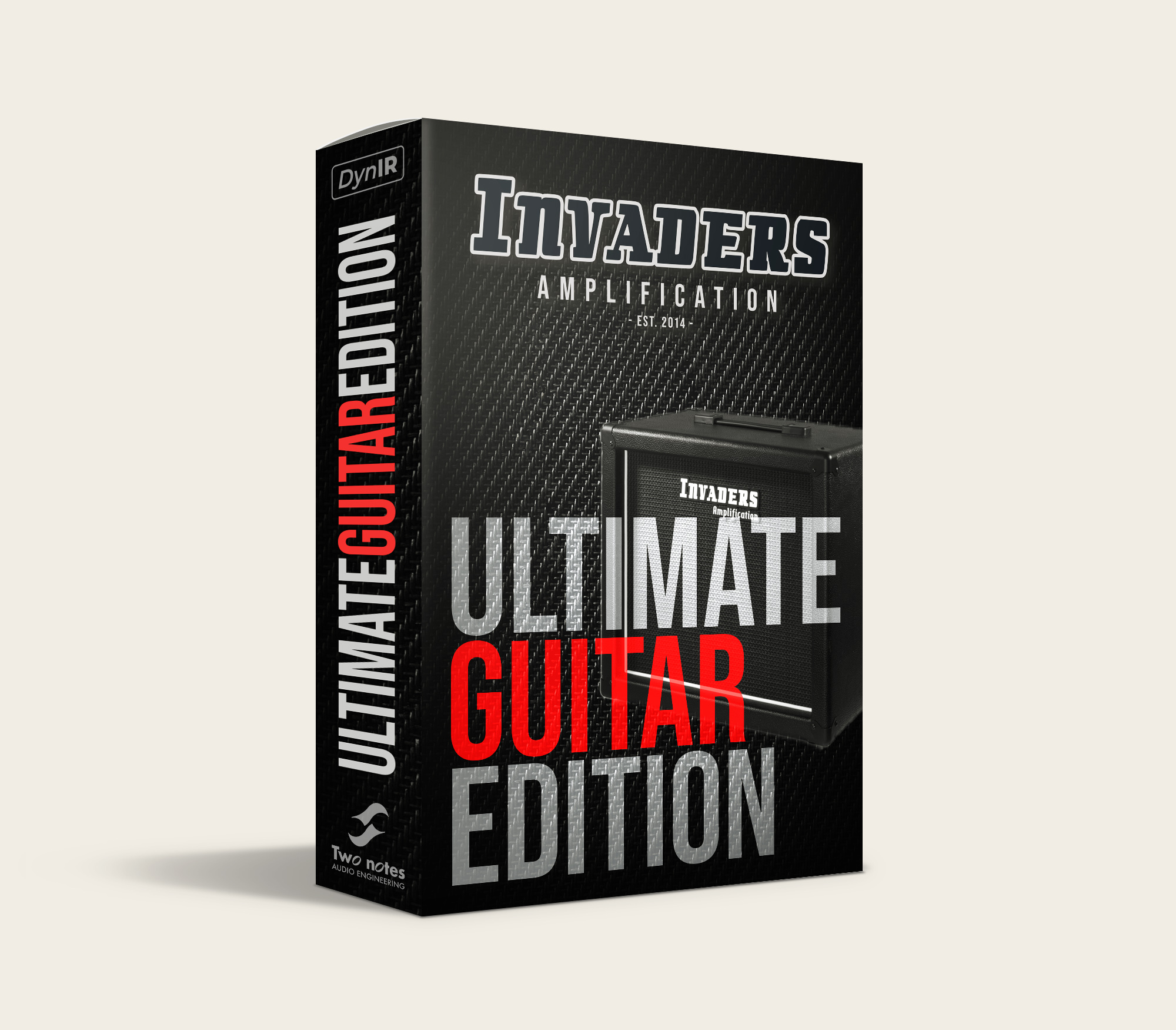 Two Notes Audio Engineering Invaders Amplification - Ultimate Guitar Edition : Invaders Amplification - Ultimate Guitar Edition