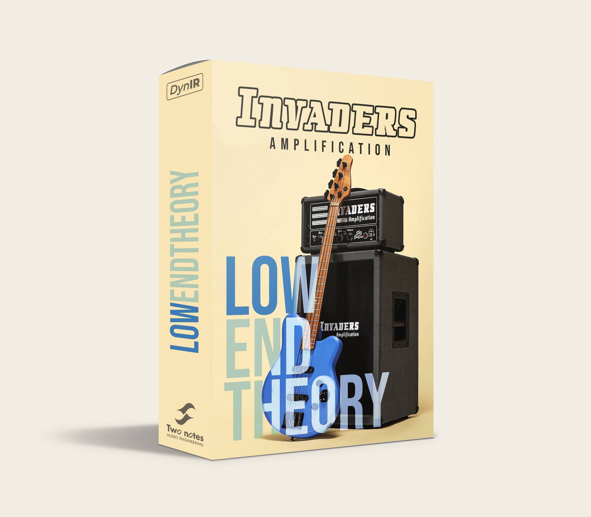 Two Notes Audio Engineering Invaders Amplification - Low End Theory : Invaders Amplification - Low End Theory