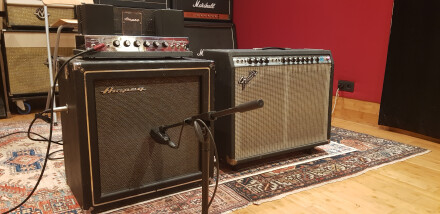 421 Kompakt Amps 421 Kompakt Amps