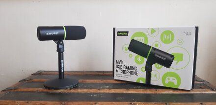 SHure Mv6 + Box SHure Mv6 + Box